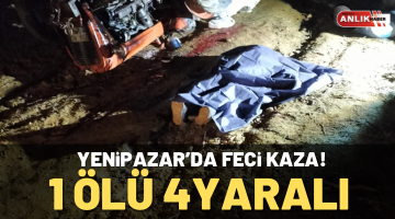 Tarla dönüşü facia yaşandı