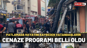 NAZLI ALTINAYAR – Nazilli’de dün öğle saatlerinde gerçekleşen patlamada 7