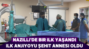 NAZLI ALTINAYAR – Nazilli Devlet Hastanesi, bugün tarihi günlerinden birini