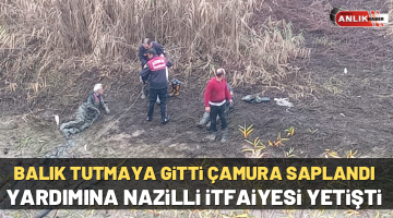Yardımına Nazilli İtfaiyesi yetişti