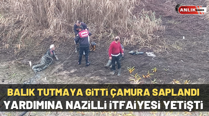 Yardımına Nazilli İtfaiyesi yetişti