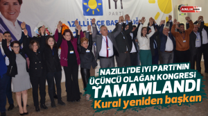 NAZLI ALTINAYAR – İYİ Parti Nazilli İlçe Başkanlığı’nın 3’ncü olağan