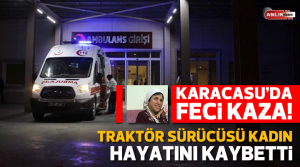 NAZLI ALTINAYAR – Kaza sabah saatlerinde Karacasu Tavas karayolu üzerinde