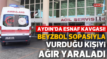 Beyzbol sopasıyla vurduğu kişiyi ağır yaraladı