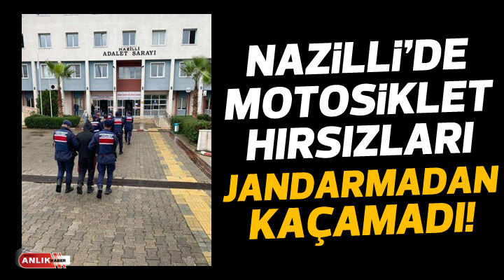 NAZLI ALTINAYAR – Nazilli’de jandarma ekiplerinin suça ve suçlulara karşı