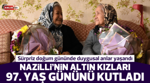 NAZLI ALTINAYAR – Nazilli’de yaşayan ve 86 yıl önce Gazi