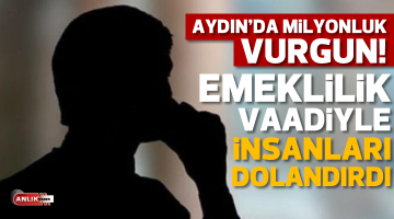 Emeklilik vaadiyle insanları dolandırdı