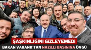 NAZLI ALTINAYAR – Sanayi ve Teknoloji Bakanı Mustafa Varank’ın Aydın