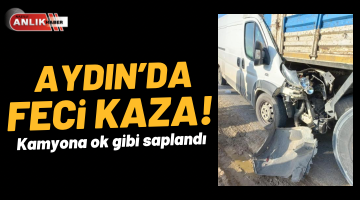 Aydın’da feci kaza! 2 kişi hayatını kaybetti