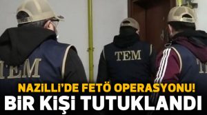 NAZLI ALTINAYAR – Nazilli İlçe Emniyet Müdürlüğü’ne bağlı Terörle Mücadele