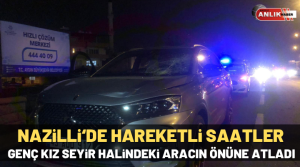 NAZLI ALTINAYAR – Olay, Nazilli’de Aydın – Denizli Karayolu üzerinde