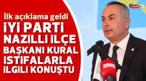 NAZLI ALTINAYAR – Nazilli’de dün düzenlenen 2023 yılının ilk Belediye
