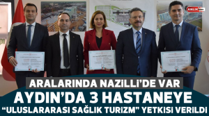 NAZLI ALTINAYAR – Uluslararası sağlık hizmetlerinde faaliyet gösterebilmek için Sağlık
