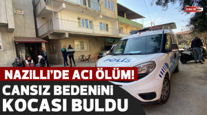 NAZLI ALTINAYAR – Olay, Nazilli’ye bağlı Bozyurt Mahallesi Kanalyolu üzerinde