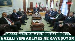 NAZLI ALTINAYAR – AK Partili Nazilli Belediye Başkanı Kürşat Engin