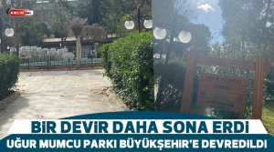 NAZLI ALTINAYAR-Nazilli’de merhum gazeteci Uğur Mumcu’nun adının aldığı Altıntaş Mahallesi’nde