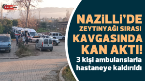 ALİ GÜNANA – Olay, Aydın Denizli kara yolu üzerinde bulunan