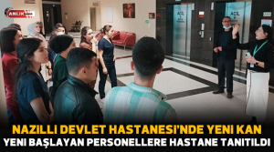 NAZLI ALTINAYAR – Nazilli Devlet Hastanesi, sağlık kadrosuna her geçen