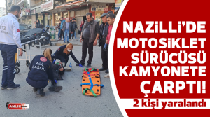 ALİ GÜNANA  – Kaza, Nazilli Karaçay Mahallesi Hürriyet Caddesi ile
