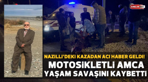 ALİ GÜNANA – Nazilli’de dün akşam saatlerinde devlet karayolu üzerinde