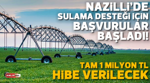 ANLIK HABER – Tarım ve Orman Bakanlığı modern basınçlı bireysel