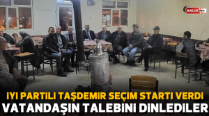 ANLIK HABER – İYİ Partili Mehmet Reşat Taşdemir, 2023 Genel