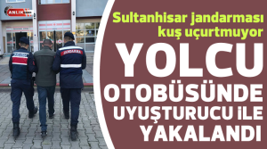 NAZLI ALTINAYAR – Sultanhisar ilçesi Kavaklı Mahallesi’nde jandarma ekipleri yol