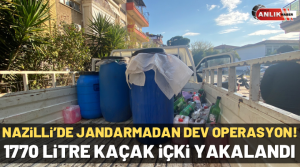 NAZLI ALTINAYAR – Aydın İl Jandarma Komutanlığı, Kaçakçılık ve Organize