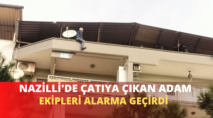 Olay, Zafer Mahallesi Ordu Caddesi üzerinde bulunan bir binada gerçekleşti.