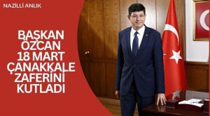 “ZOR ZAFERLERİ KAZANMAYI BİLEN YÜKSEK RUH HALA İÇİMİZDEDİR” Nazilli Belediye