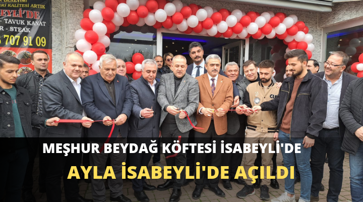 Yeni ve farklı lezzetler arayanlar için Meşhur Beydağ Köftecisi Nazilli’nin