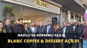 Yeni ve farklı lezzetler arayanlar için BLANC CAFFEE & DESSERT