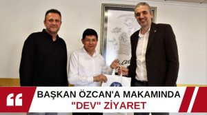 Sporcu dostu Nazilli’ye ‘dev’ ziyaret Türkiye Basketbol Federasyonu(TBF) Asbaşkanı Hüseyin