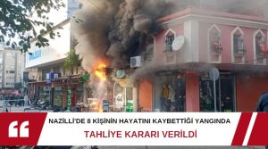 Nazilli’de 30 Aralık 2022 tarihinde bir aperatif dükkanında meydana gelen