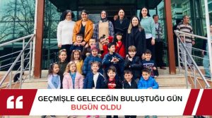18-24 Mart Yaşlılara Saygı Haftası kapsamında Nazilli Kırmızı Otobüs Anaokulu