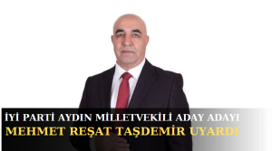 MEHMET REŞAT TAŞDEMİR’DEN ÖNEMLİ AÇIKLAMA Kahramanmaraş merkezli depremin 11 ili