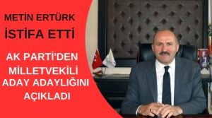 Kuyucak Belediye Başkanı Metin Ertürk, görevinden istifa etti. Ertürk’ün Ak
