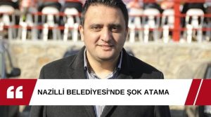 Nazilli Belediye Meclisi’nde mart ayında alınan kararla Mezarlıklar Müdürlüğünün başına