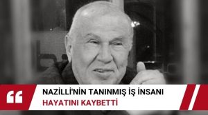 Nazilli’de uzun yıllardır ticaretle uğraşan iş insanı Numan Düzgün yakalandığı