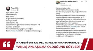 Geçtiğimiz hafta sosyal medya hesabından paylaşım yaparak İyi parti İncirliova