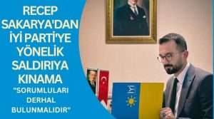 İYİ Parti Milletvekili aday adayı Recep Sakarya’dan İYİ Parti İstanbul