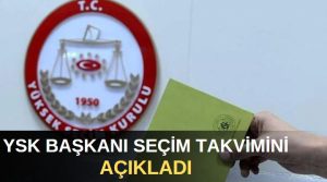 Yüksek Seçim Kurulu Başkanı Ahmet Yener, Cumhurbaşkanlığı seçimi ve 28.