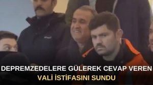 Adıyaman Valisi Mahmut Çuhadar istifa etti. Çuhadar istifasına gerekçe olarak