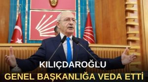 CHP lideri Kemal Kılıçdaroğlu, Cumhurbaşkanı adayı olmasından sonra partisinin grup