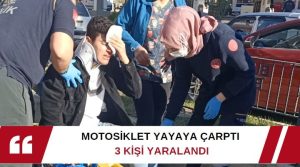 Kaza, Bugün gündüz saatlerinde Yeşil mahalle Atatürk bulvarı ile 646