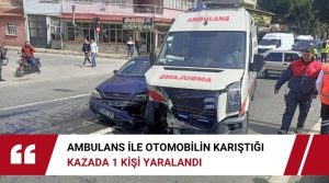 Kaza, Nazilli’de Denizli – Aydın Karayolu üzerinde öğle saatlerinde meydana