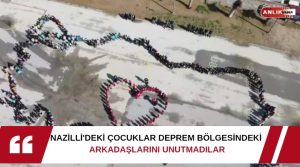 Aydın Nazilli Orhangazi İlkokulu ‘nda 23 Nisan Ulusal Egemenlik ve