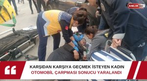 Kaza, Nazilli’de Karaçay Mahallesi 92 sokak üzerinde meydana geldi. Alınan