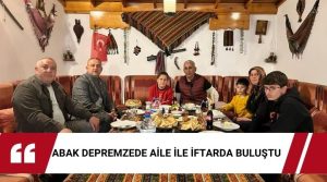     AK Parti Aydın Milletvekili aday adayı olan Mustafa
