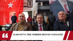 AK Parti Nazilli İlçe Teşkilatı dün Nazilli’de katlı otoparkta iftar